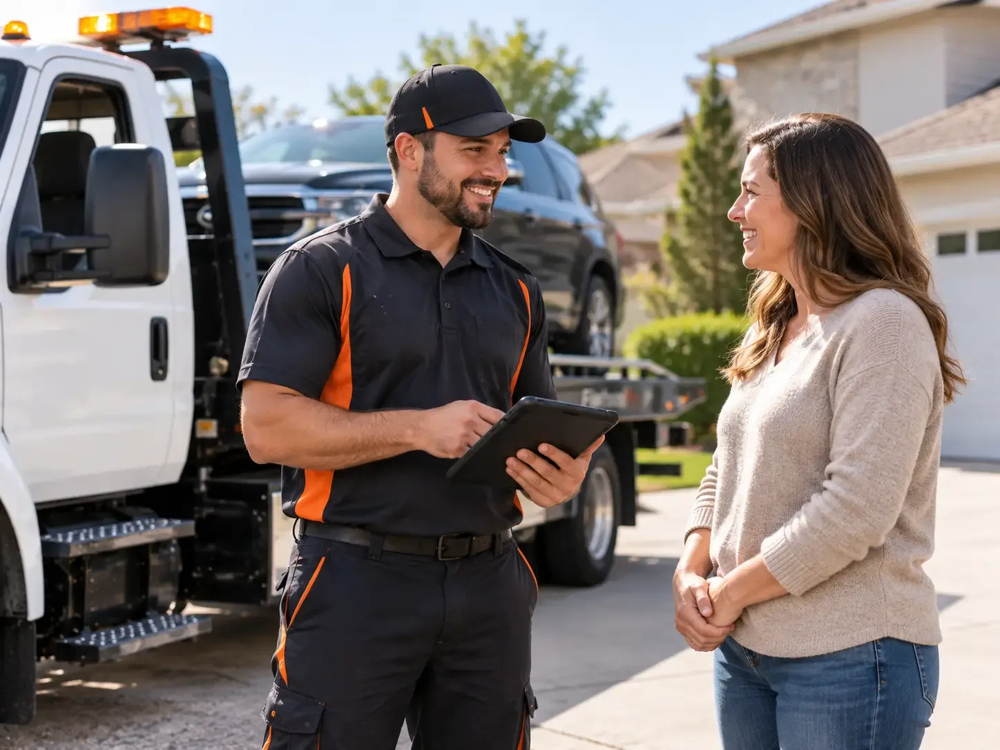 Flatbed Towing Cumming, IA FAQs
